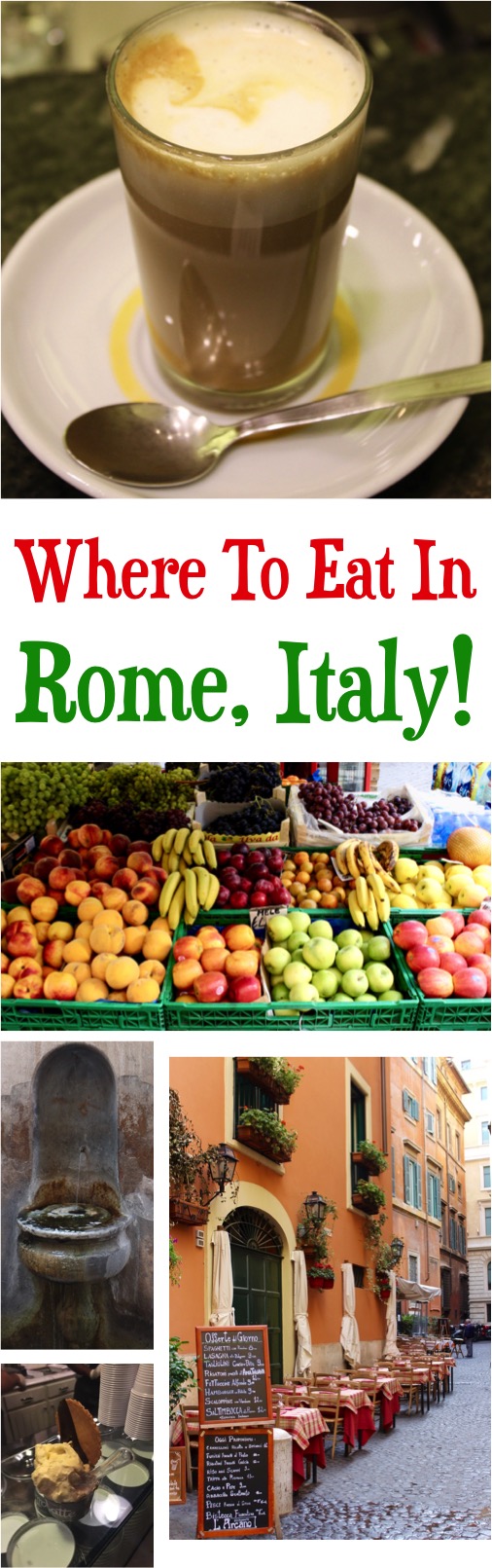 Rome Italy Best Places to Eat! - Never Ending Journeys