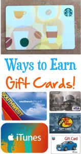 Ways To Earn Gift Cards With Swagbucks Never Ending Journeys