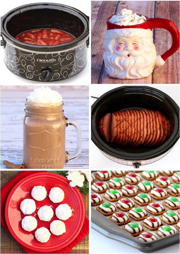 53 Christmas Party Recipes for a Crowd! - Never Ending Journeys