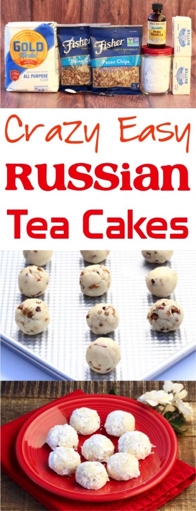 Best Russian Tea Cakes Recipe! {Easy No-Fail Cookie} - Never Ending ...