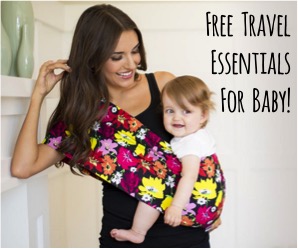 Baby Travel Free Stuff at NeverEndingJourneys.com