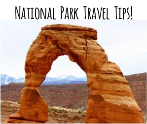 National Park Travel Tips from NeverEndingJourneys.com