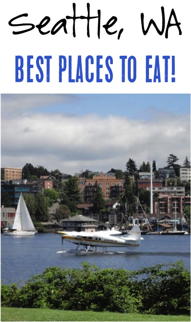 Seattle Washington Best Places to Eat - Best Coffee, Best Brunch, Best Seafood and more