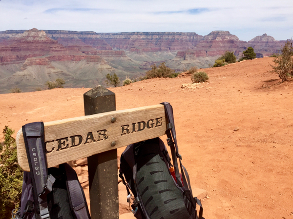 Planning a Backpacking Trip on the South Kaibab Trail