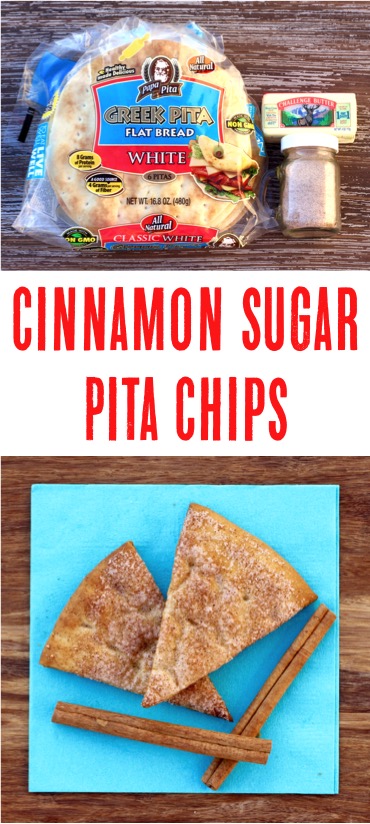 Cinnamon Sugar Pita Chips Recipe