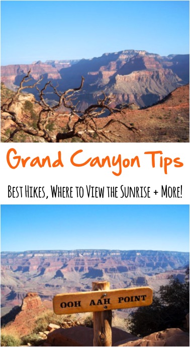 Grand Canyon Travel Tips - from NeverEndingJourneys.com