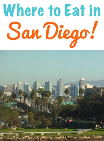 Where to Eat in San Diego California