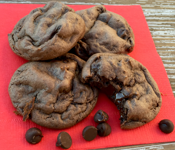 Dark Chocolate Mint M&M Cake Mix Cookies Recipe! Just 4 ingredients!!, NeverEndingJourneys.com