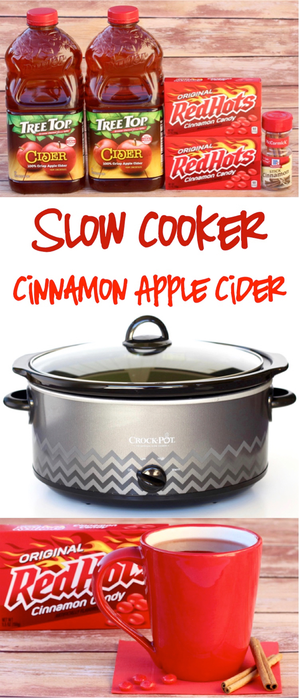 Chai Hot Apple Cider Recipe {Crockpot} - Cookin Canuck
