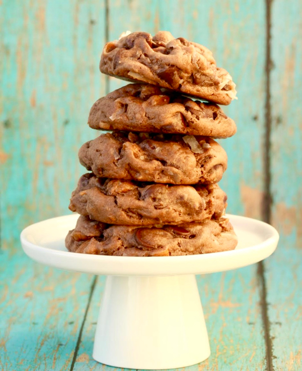 German Chocolate Cake Cookies Recipe - Frugal Mom Eh!