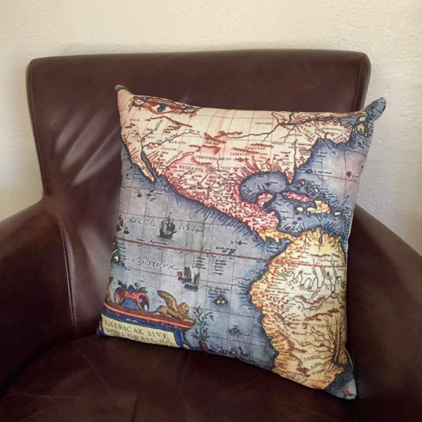 Travel Themed Home Decor at NeverEndingJourneys.com