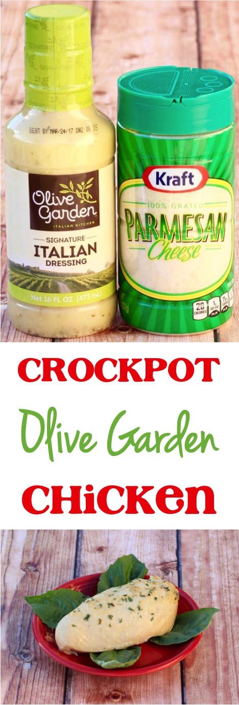 Crockpot Olive Garden Chicken Recipe 3 Ingredients Never