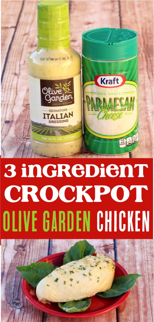 Crockpot Olive Garden Chicken Recipe 3 Ingredients Never