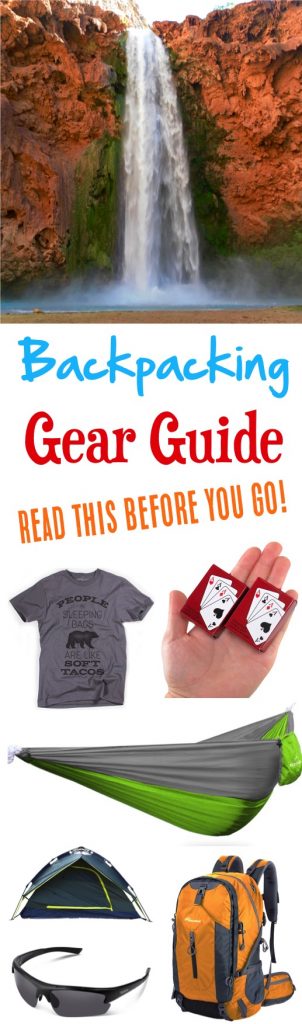 Backpacking Gear Guide! (26 Must Have Things) - Never Ending Journeys