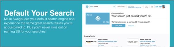 Make Swagbucks Your Default Search Engine