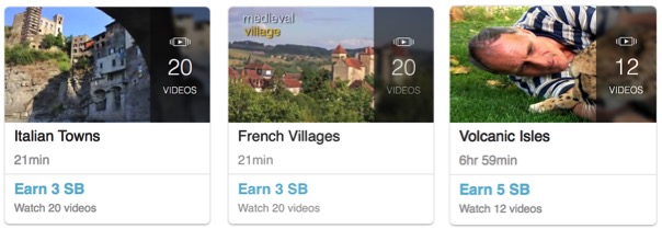 Watch Fun Videos and Earn SB Points from Swagbucks