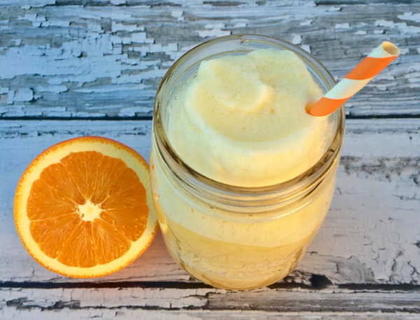 Orange Slush Recipe from NeverEndingJourneys.com