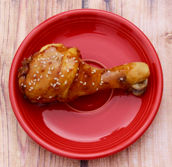 Crock Pot Teriyaki Chicken Drumsticks from NeverEndingJourneys.com