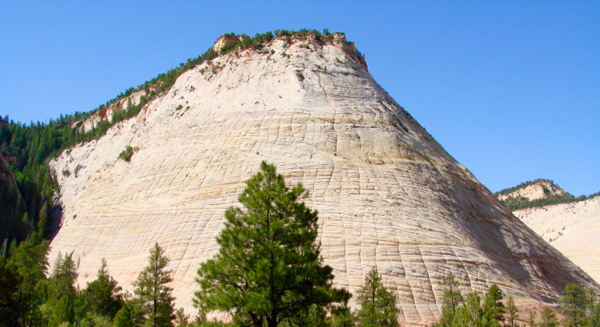 Zion National Park Hikes Checkerboard Mesa at NeverEndingJourneys.com