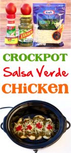 Crockpot Salsa Verde Chicken Recipe! (Easy Dinner) - Never Ending Journeys