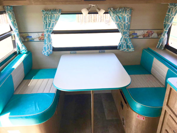 75 Travel Trailer RV Organization Ideas » Homemade Heather