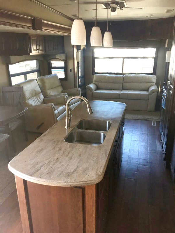 Creative Solutions for RV Organization - Winnebago