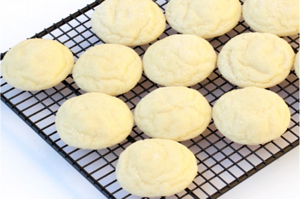 Soft Vanilla Sugar Cookies Recipe 4 Ingredients Never Ending Journeys 