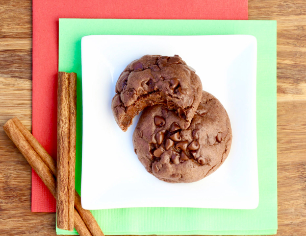 Dark Chocolate Mint M&M Cake Mix Cookies Recipe! Just 4 ingredients!!, NeverEndingJourneys.com