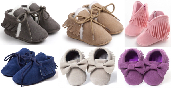 Free Baby Moccasins