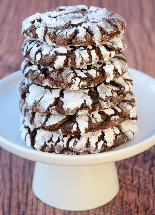 Mexican Style Chocolate Cayenne Cookies
