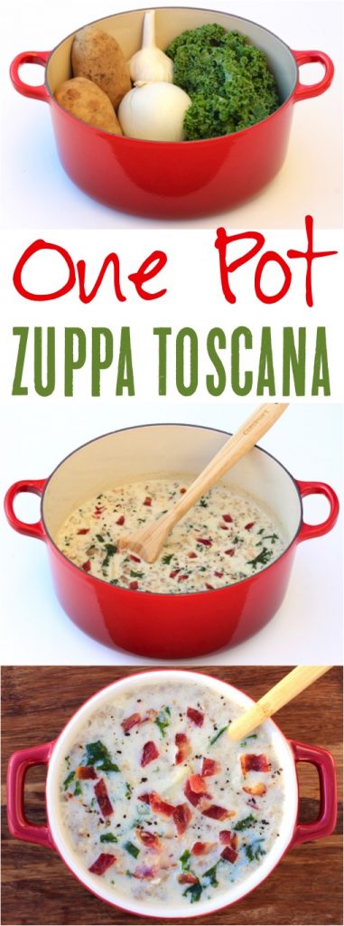 Zuppa Toscana Soup Recipe! {Olive Garden Copycat} - Never Ending Journeys