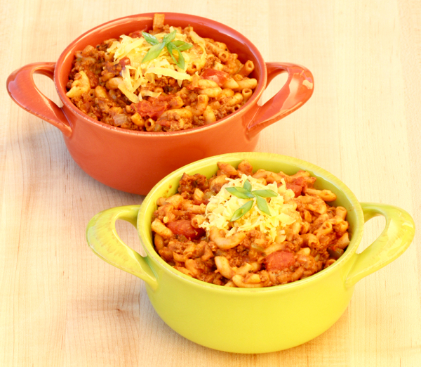 Easy Crockpot Beef Goulash