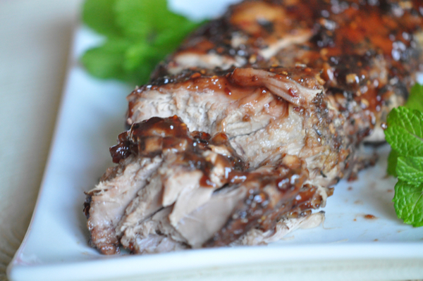 Glazed Pork Tenderloin Recipe