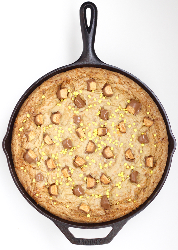 Butterfinger Skillet Cookie Recipe