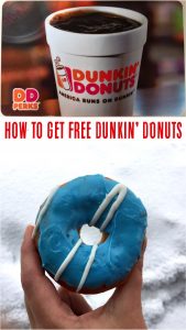 Free Dunkin Donuts Gift Card! (Money Saving Hack) - Never Ending Journeys