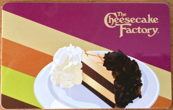 Free Cheesecake Factory Gift Card Ordering Hacks