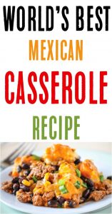 Simple Southwestern Casserole Recipe! (Easy Dinner) - Never Ending Journeys