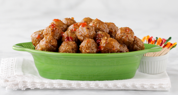 Sweet Chili Party Meatballs