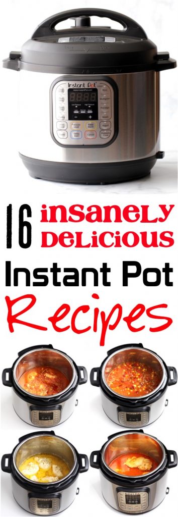 28 Best Easy Instant Pot Recipes! - Never Ending Journeys