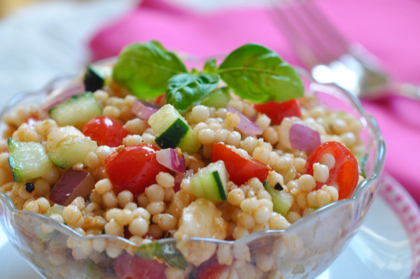 Bruschetta Couscous Salad Recipe