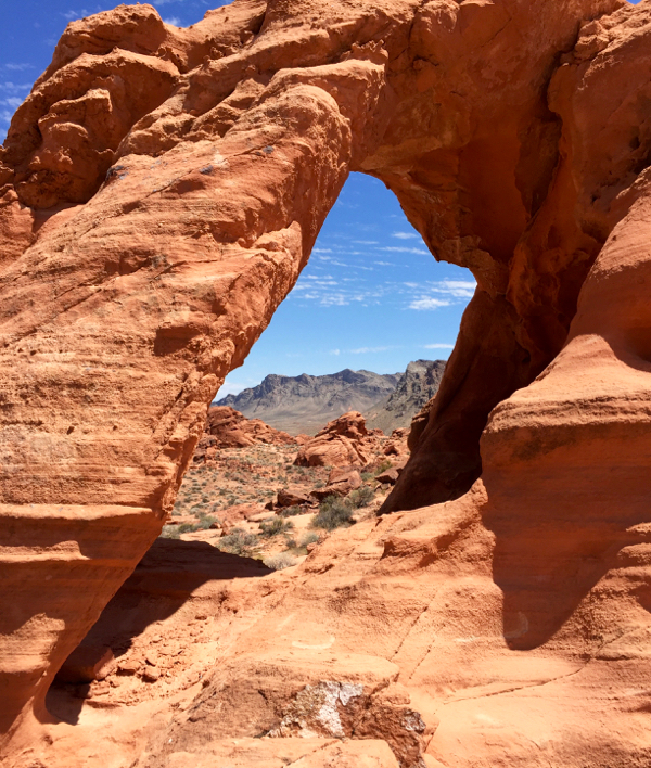 Valley of Fire Tips