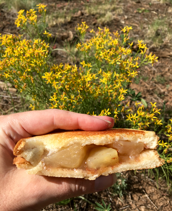 Caramel Apple Pudgy Pie Recipe