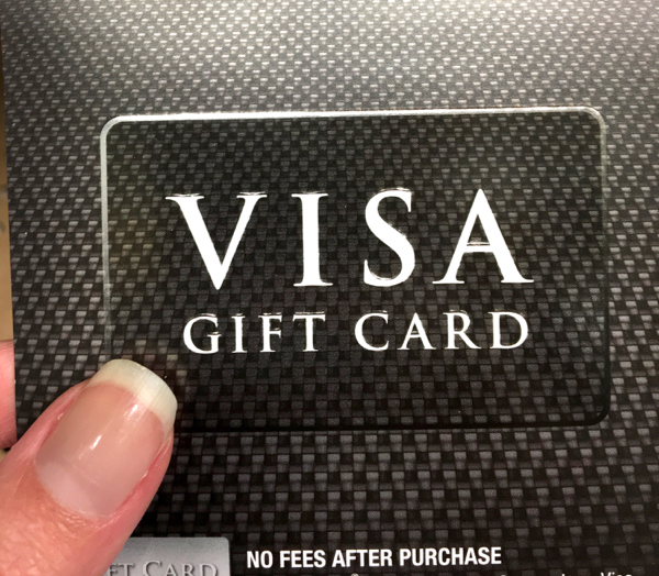 Free Visa Gift Card Hack