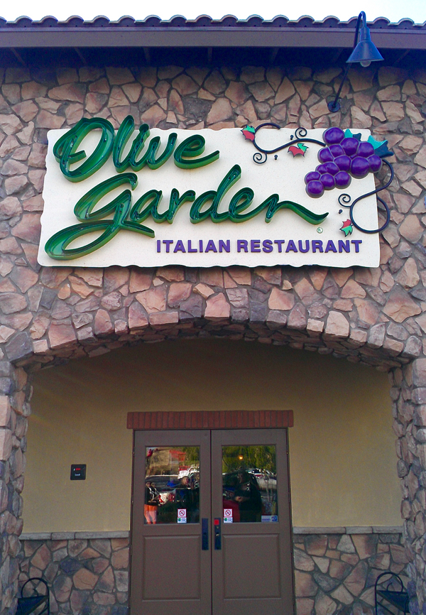 Olive Garden Money Saving Hacks