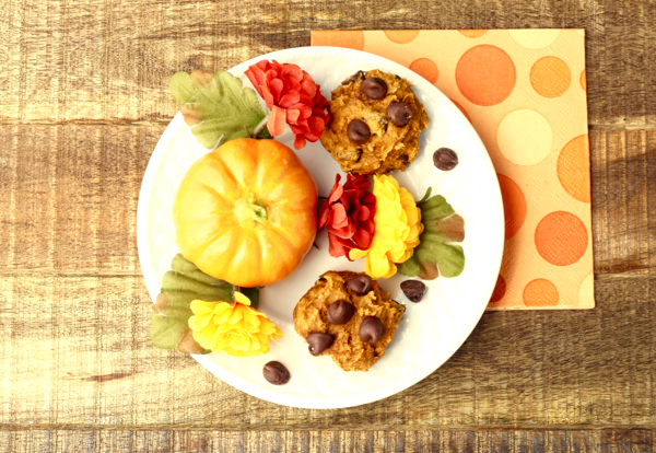 Chewy Pumpkin Chocolate Chip Cookies Recipe