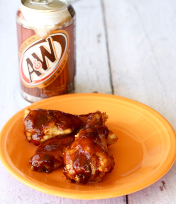 Instant Pot BBQ Root Beer Chicken Wings