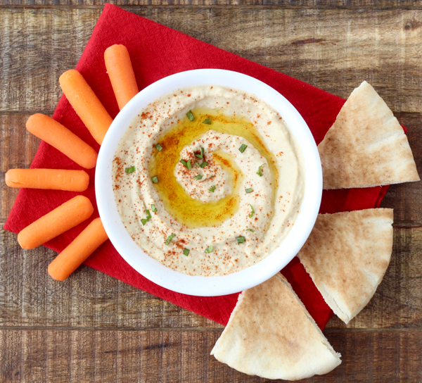 Easy Authentic Hummus Recipe