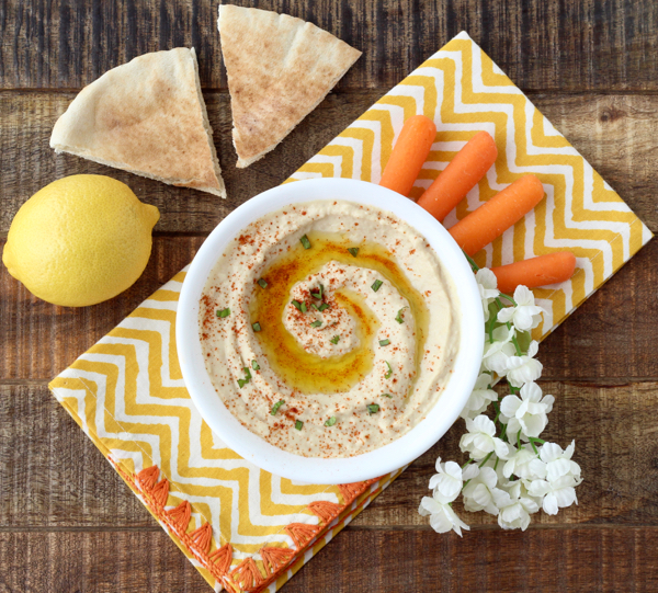 Simple and Authentic Hummus Recipe