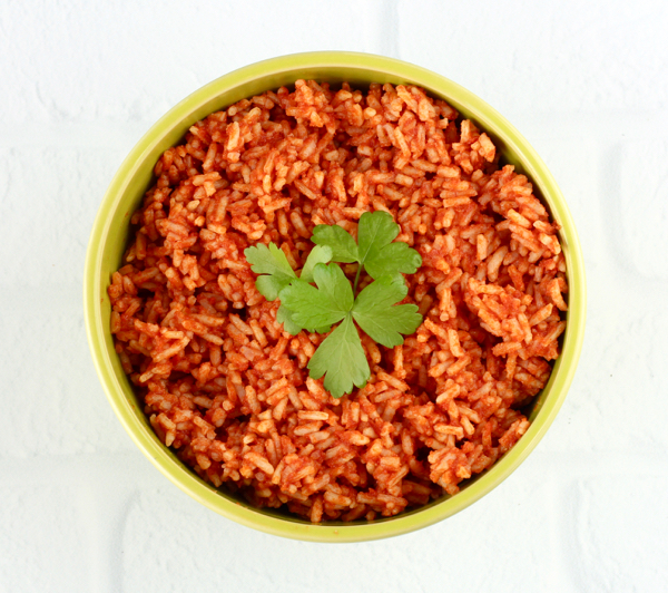 Easy Spanish Rice Recipe