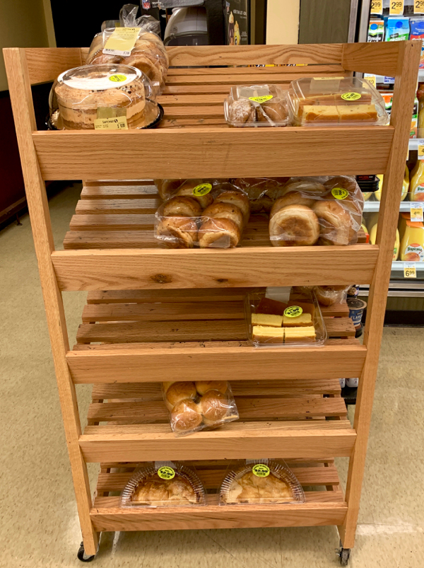 Saving Money on Groceries Bread